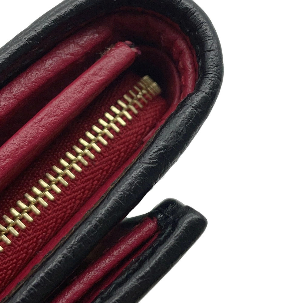 Gucci Bi fold Wallet Double G Leather Limited Black - Picture 7 of 11